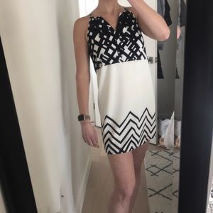 White and Blue Summer staple dress